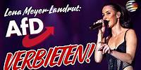 IRRE: Psychisch kranke Sängerin Lena Meyer-Landrut will AfD verbieten lassen! | Oliver Flesch