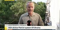 USA skickar Patriot-system till Ukraina: ”En pusselbit” | Nyhetsmorgon | TV4 & TV4 Play