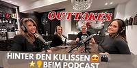 OUTTAKES 🙈 Hinter den Kulissen beim Podcast 🎙⚜️ I Die Geissens