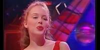 Phillip chats to Kylie Minogue | Going Live! | BBC 28/11/1992