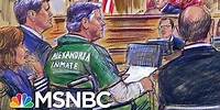 Paul Manafort Sentenced To 3.5 Additional Years In Prison, 7.5 Years Total | Andrea Mitchell | MSNBC