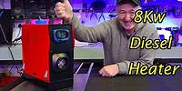Can you run a Chinese Diesel heater for Free ? 8 Kw Vevor Diesel Heater vs Xbox 360 power supply