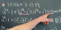 a nice Fermat's little theorem problem