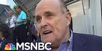 Rudy Giuliani Straight Up Admitted It | All In | MSNBC