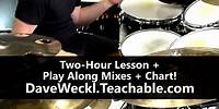 Dave Weckl "Tiempo de Festival" Lesson Pt. 1 #daveweckl #drums #davewecklonlineschool