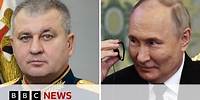 Russia detains another top general on bribery charges | BBC News
