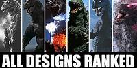 Ranking Every Godzilla Design (2024)