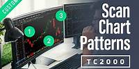 How to Scan for Your Custom Stock Chart Patterns