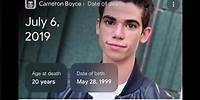 Disney what they call Star Cameron Boyce was really gay! Dark Secrets + Choose God July 6 #viral