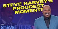 #SteveHarvey's Proudest Moments | Reminiscing on some of the most defining moments of my journey 💫
