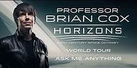 Professor Brian Cox - Ask Me Anything - Space travel in 70 years time ?