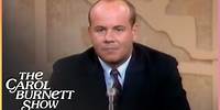Being the First to Report the News with Tim Conway | The Carol Burnett Show Clip
