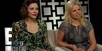 "Smash" Actresses on Golden Globes 2013 | E! Entertainment