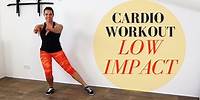 20 Minute Low Impact Cardio Workout – No Jumping Low Impact Cardio Exercises at Home – No Equipment