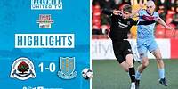 MATCH HIGHLIGHTS | Institute 1-0 Ballymena United