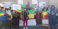 Ethiopian Rally in Italy against Genocide and Human Right Violation