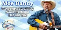 Moe Bandy sings "I've Done Everything Hank Williams Did But Die" on Larry's Country Diner!