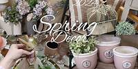 🌸 NEW🌸 2024 SPRING DECORATING/SHOP WITH ME FOR SPRING AND SUMMER DECOR/SPRING DECORATE WITH ME🌸🌱