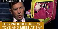 A Product Born Out Of A Mothers Need For Order | Dragons' Den