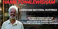 Lewisham Mayoral Hustings