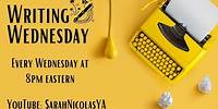 Writing Wednesday: Virtual Write-In with Bess Carnan