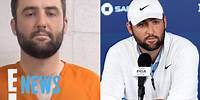 Golfer Scottie Scheffler CHARGED With Assault, Detained Outside PGA Championship | E! News