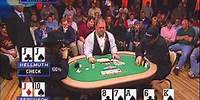 National Heads-Up Poker Championship 2005 Episode 6 8/9