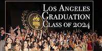 Class of 2024 Los Angeles Graduation Highlights