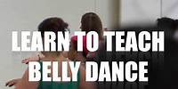 ONLINE CERTIFIED BELLY DANCE TEACHER TRAINING COURSE LEVEL 1