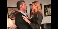 Stacy Keibler and Vince Mcmahon segments
