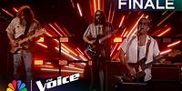 The Black Keys Perform "Beautiful People (Stay High)I | The Voice Finale | NBC