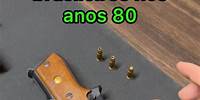 Pistola xodó dos brasileiros (anos 80) TAURUS PT57 em 7,65 (.32ACP) #shorts