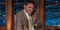 Late Late Show with Craig Ferguson 4/7/2008 Bob Saget, Jennifer Esposito