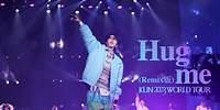 蔡徐坤KUN 2023 WORLD TOUR 「 HONG KONG 」- Hug me（Remix）Live stage