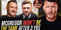 BISPING reacts: Conor McGregor is WASHED UP After 3 Years Out CLAIMS Chandler? | UFC 303