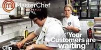 Kitchen Tensions are High | MasterChef Australia