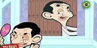 Mr. Bean quer uma nova barraca | Clipes engraçados do Mr Bean | Mr Bean em português