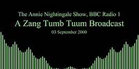Zang Tumb Tuum - The Annie Nightingale Show - Visualiser