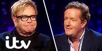 Elton John Reveals How He First Met Husband David Furnish | Piers Morgan's Life Stories