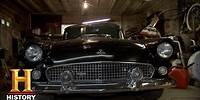 American Pickers: Rare '55 T-Bird in Vintage Ford Collection (Season 20) | Exclusive | History