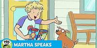 MARTHA SPEAKS | Puppy Training | PBS KIDS