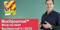 Blick ins Heft: Buchjournal 2/2022