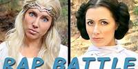 GALADRIEL vs LEIA: Princess Rap Battle (Whitney Avalon ft. Sara Erikson) *explicit*