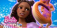 Barbie Tries To Escape Banishment Island & Will the Wizard Lizard! |Barbie A Touch Of Magic Season 2