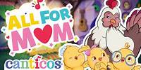 It's mom's month, el mes de mamá / Canticos / Songs for kids #mom