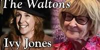The Waltons - Ivy Jones - behind the scenes with Judy Norton