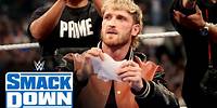 Logan Paul weasels out of defending U.S. Title: SmackDown highlights, May 17, 2024