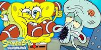 SpongeBob | Welcher SpongeBob-Charakter wird am meisten verletzt? | SpongeBob Schwammkopf