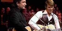 Glen Campbell & Johnny Cash - Good Times Again (2007) - Folsom Prison Blues (11 Jan 1972)