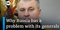 Kremlin denies they are purging military generals as another is arrested | DW News